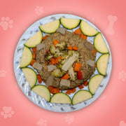 Barkin’ Quinoa Chicken Feast