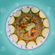 BARKIN’ QUINOA VEGGIES - Quinoa Veggies