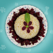Perfectly Rooted Rice - Beet Root Rice