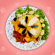 Chicken PAW-KIN Bowl