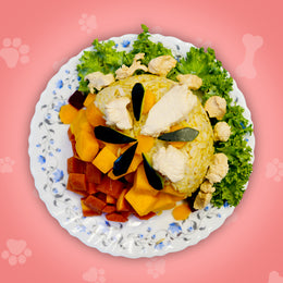 Chicken PAW-KIN Bowl