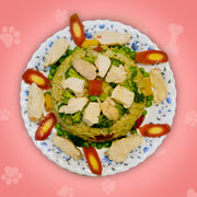 Chicken Paw-lav (chicken bowl)