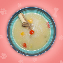 Lambilicious broth (Lamb soup)