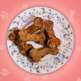 Liverlicious bites (liver nuggets)