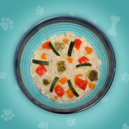 PAW-SOME OATY VEGGIES- (Veg Oats)