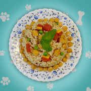 PAW-LICIOUS CHOLEY RICE - Choley Rice