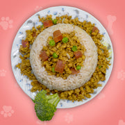 Paw-some Minced feast (minced chicken bowl)