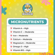 Paw-some fish nuggets