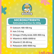 Paws Omega booster (fish bowl)