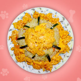 Scrambled delight (Egg delight)